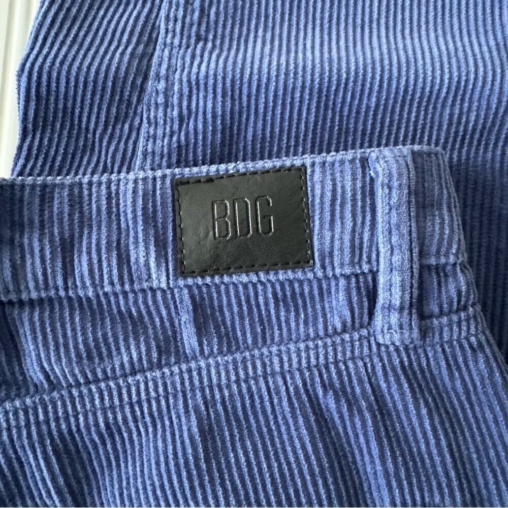 BDG Urban Outfitters Corduroy Mom Pants - Size 28 - Picture 5 of 8